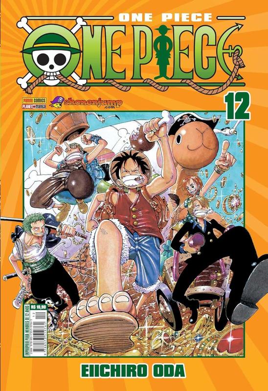 Manga One Piece Volume 12, Panini - Revista HQ - Magazine Luiza